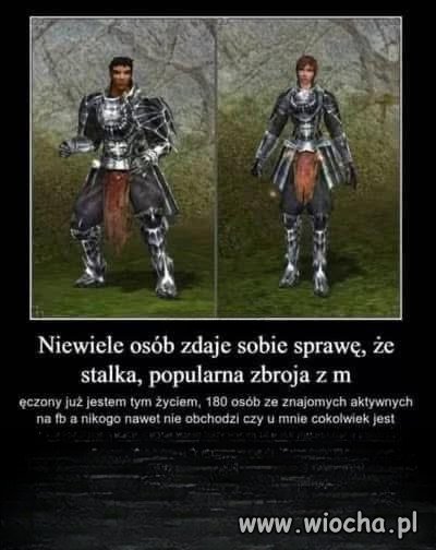 Zmęczony jestem 180 osób ze znajomych aktywnych na fb