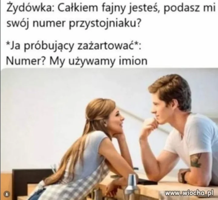 My używamy imion