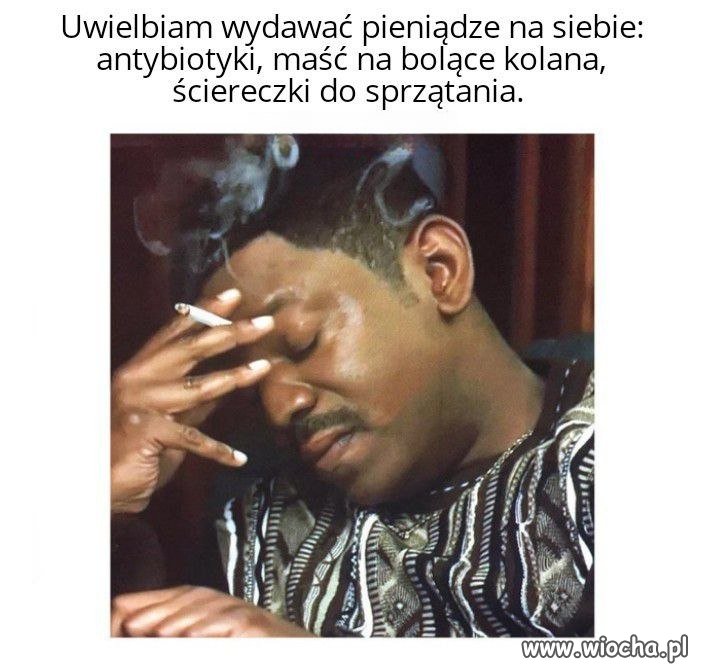 Wydawanie na siebie