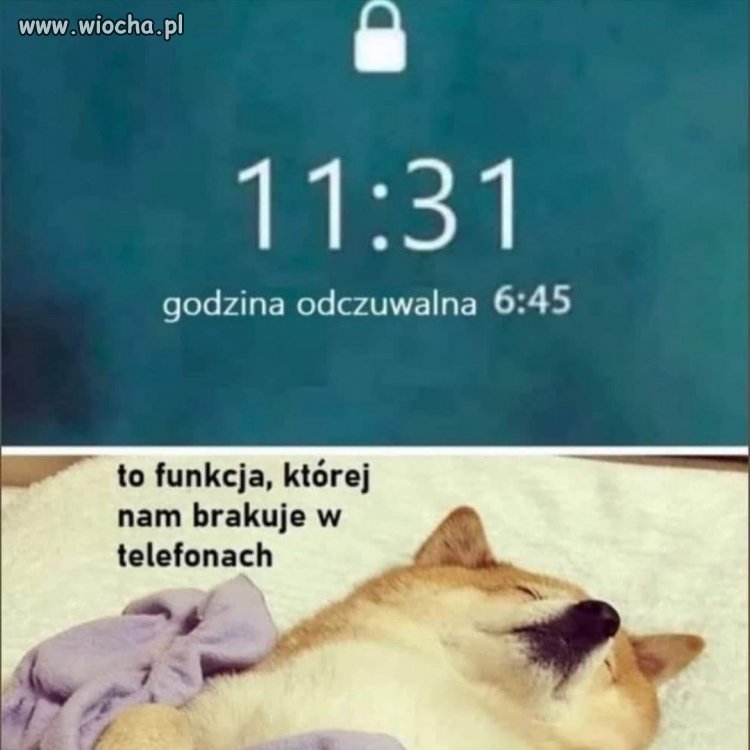 Zwłaszcza w poniedziałkowe poranki