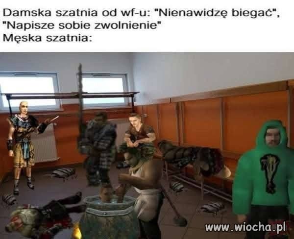 Nie ma to jak wspomnienia ze szkoły