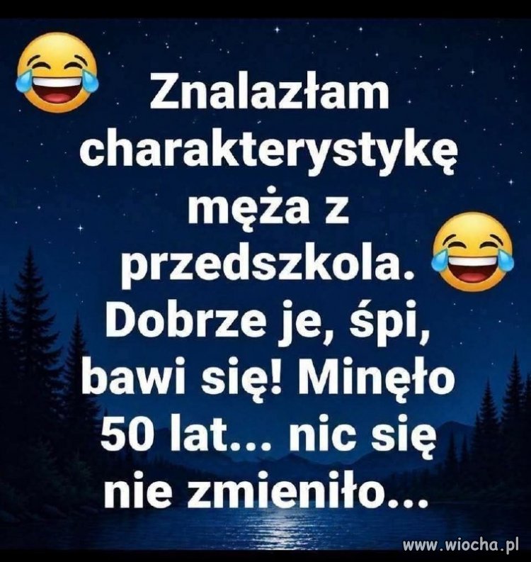 Nic się nie zmieniło