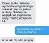 Szefie, muszę przejść na L4