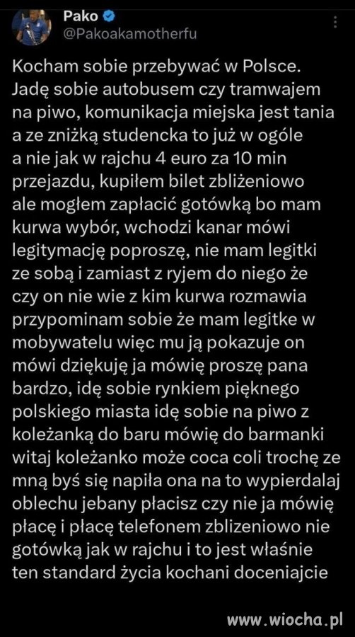 U nas to się żyje