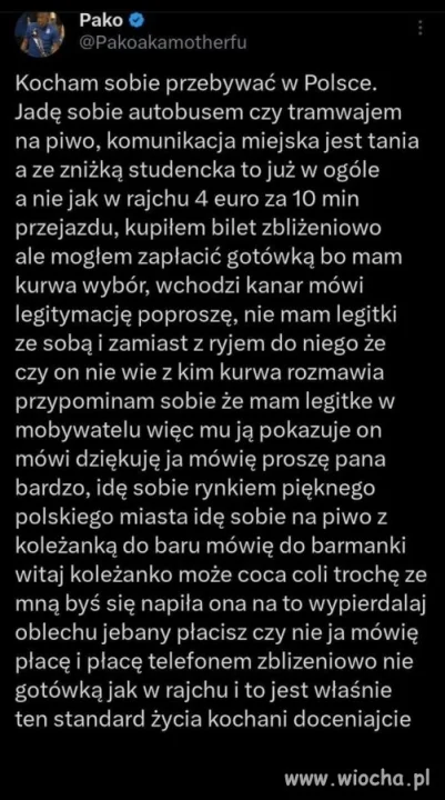 U nas to się żyje