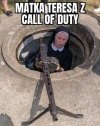Matka Teresa z Call Of Duty