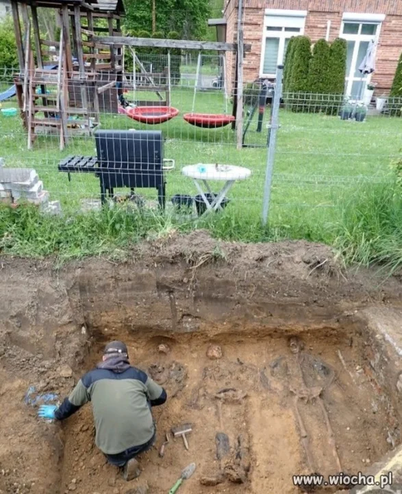 Grill u szwagra w Lubaniu 