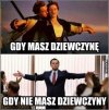 Gdy masz dziewczynę