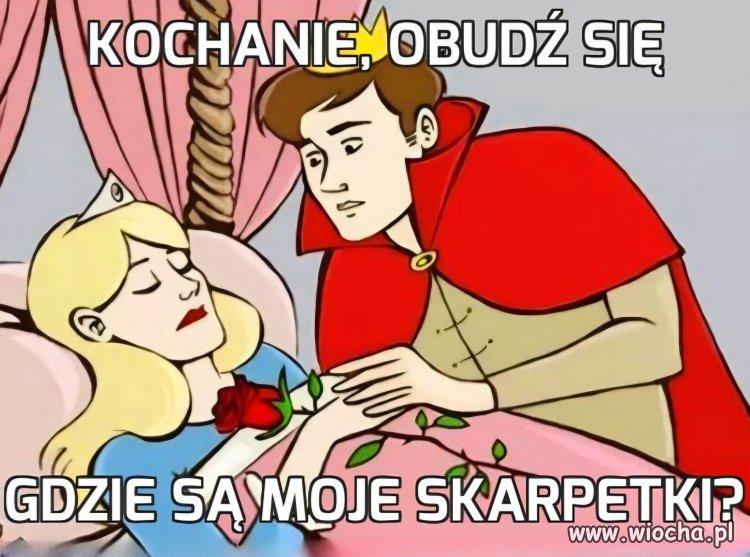 Śpiąca Królewno, obudź się