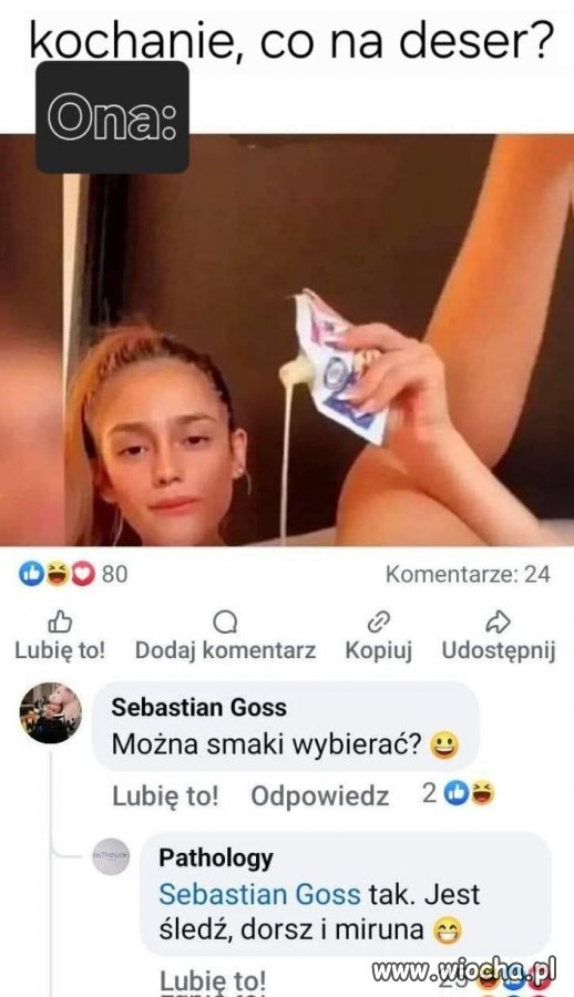 To chyba nie deser