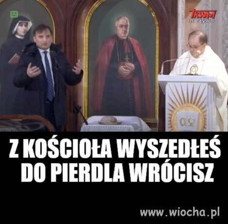 Kaprawym okiem ateisty patrząc ...