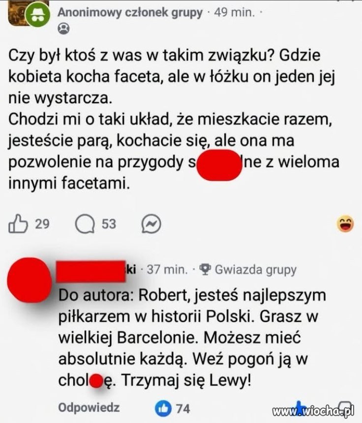 Robert, możesz mieć absolutnie każdą!