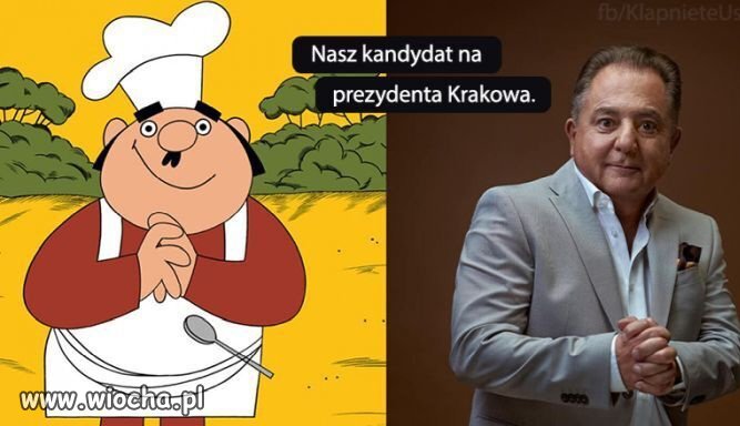 A czemu tylko Krakowa?