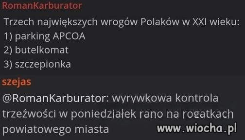 Które najgorsze?