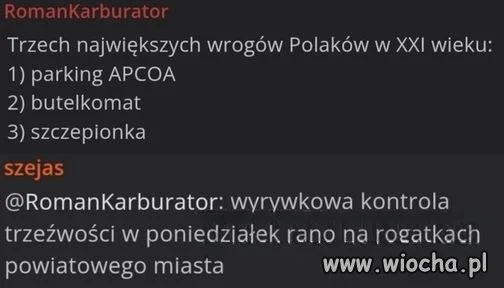 Które najgorsze?
