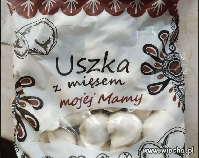 Uszka z mięsem mojej mamy