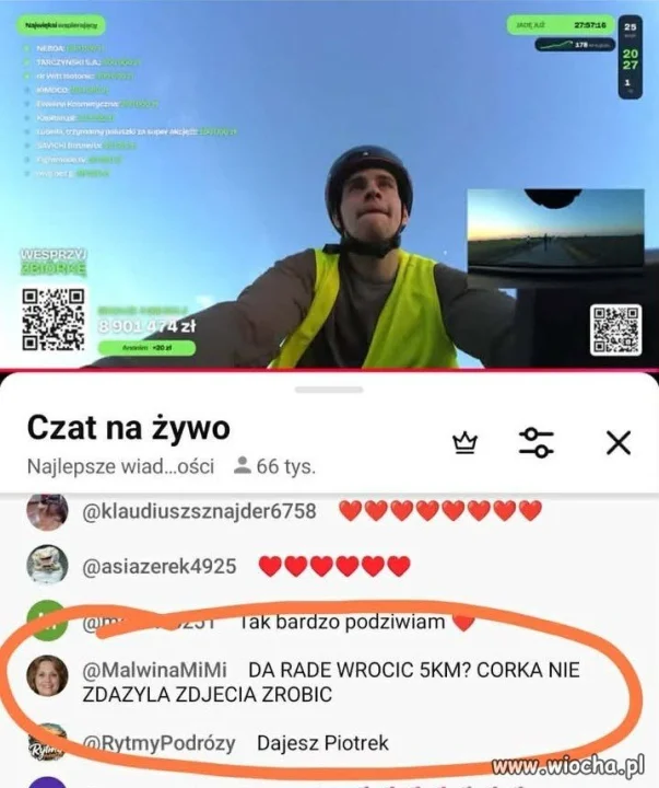 Da radę wrócić 5 km?