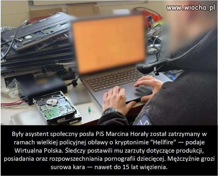 Akcja "Hellfire" uderzyła w pedofilów.