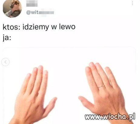 Idziemy w lewo