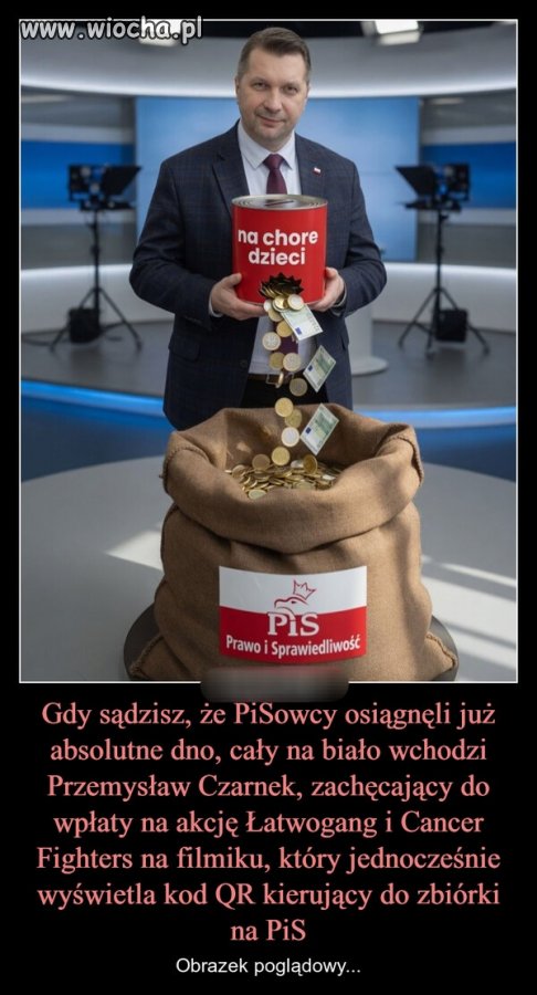 Pis w pigułce. Zwykle sku...o.
