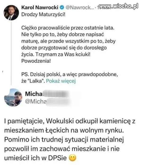 Tak tylko przypomnę 