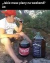 To moje plany co każdy weekend