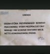 Kto przyniesie, ten zyska