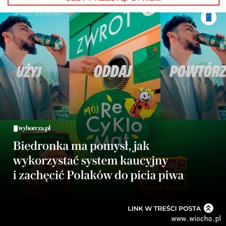 Jedni powiedzą: promocja alkoholizmu