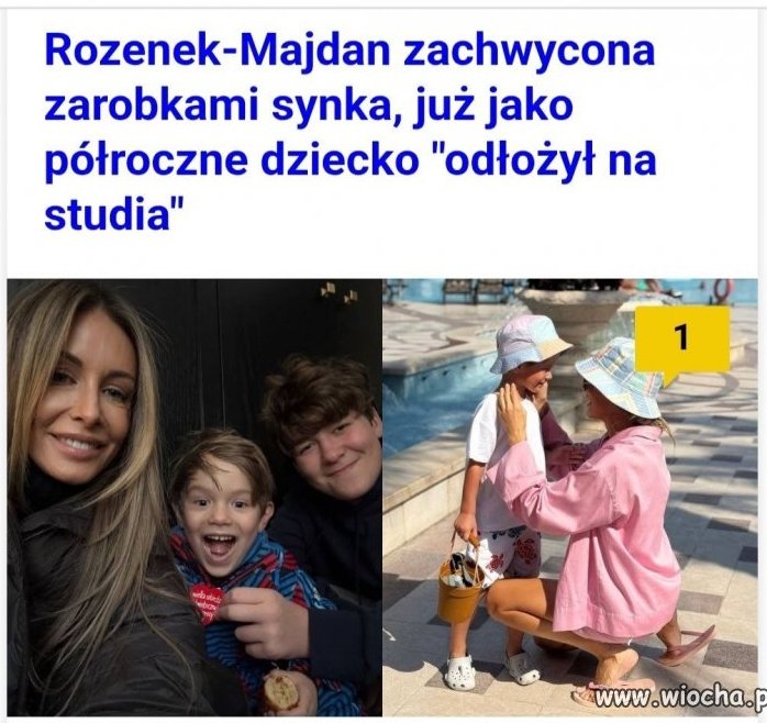 O wow, być dzieckiem bogatych ludzi