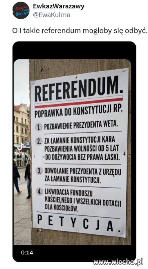 Jestem za