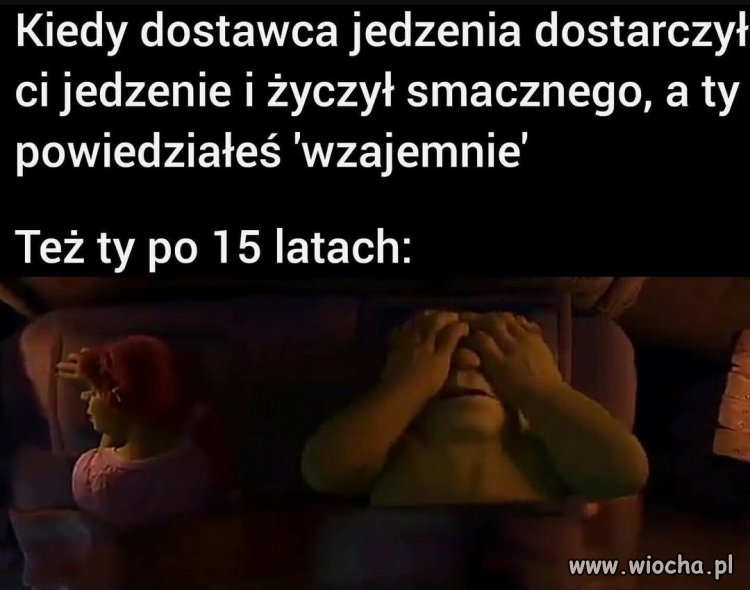 Te zawstydzające sytuacja zawsze przychodzą w nocy