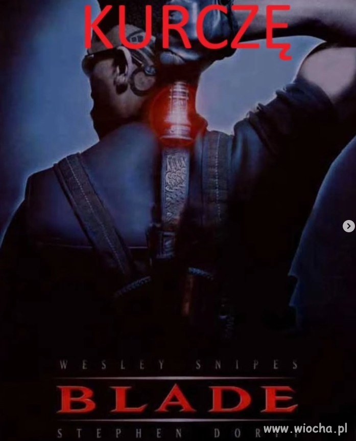 Kurcze blade