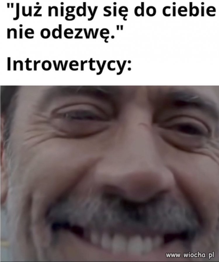 To by było spełnienie moich marzeń