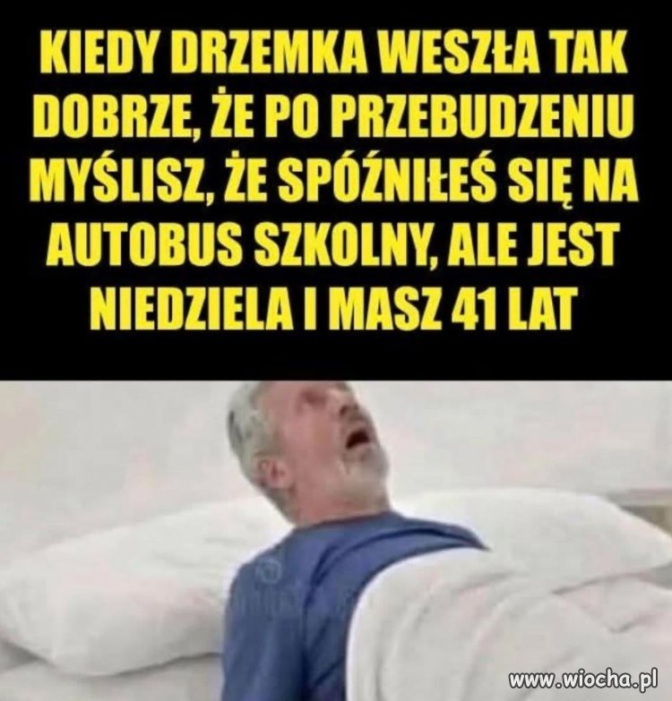 Ojejku, muszę lecieć