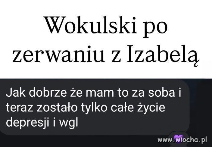 Teraz tylko całe życie w depresji i wgl