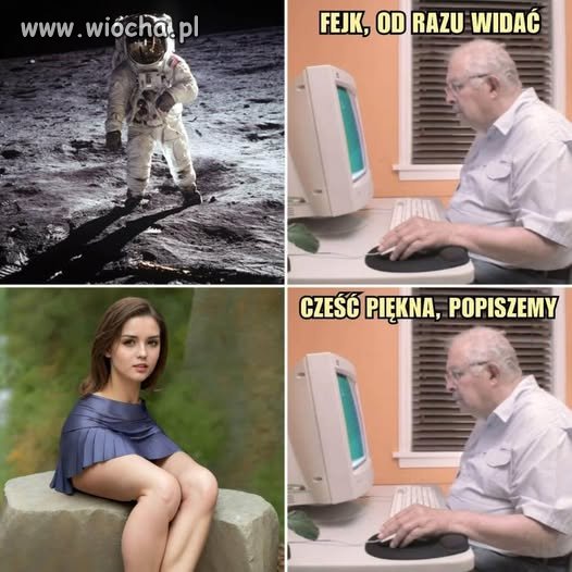 Wierzy w to, w co chce wierzyć
