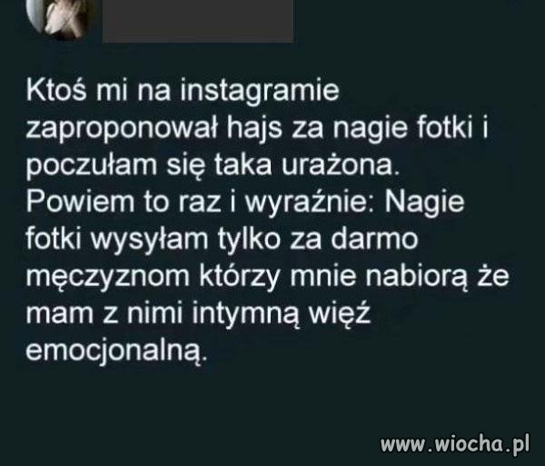 Za hajs to nie