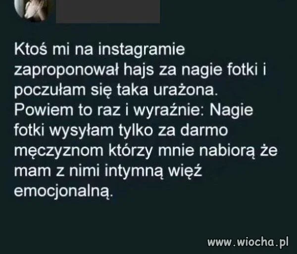 Za hajs to nie