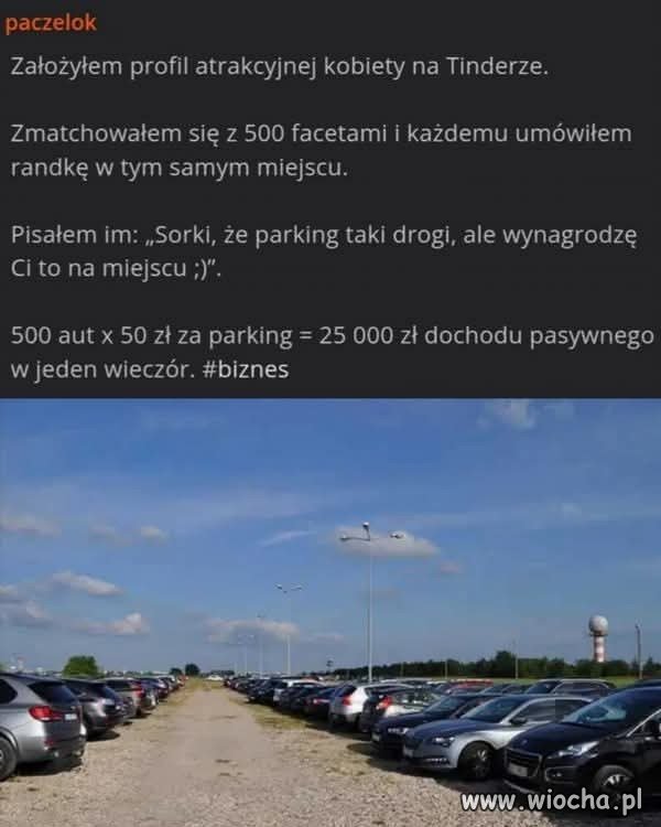 Biznesmen wykorzystał apkę randkową