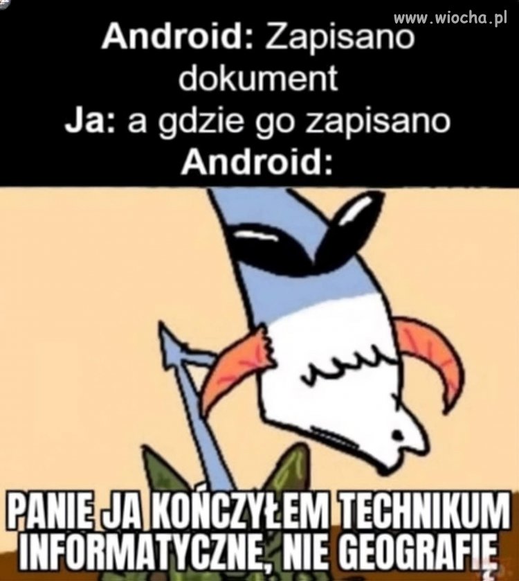 Ale serio, gdzie w Androidzie zapisują się dokumenty?