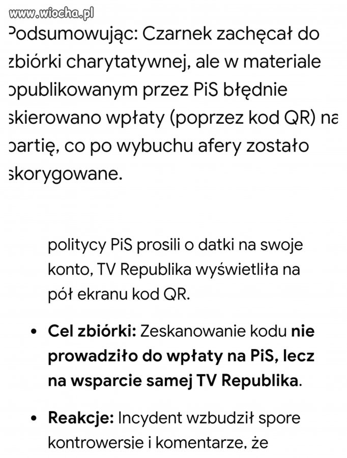 Przypadek... Nie sądzę 