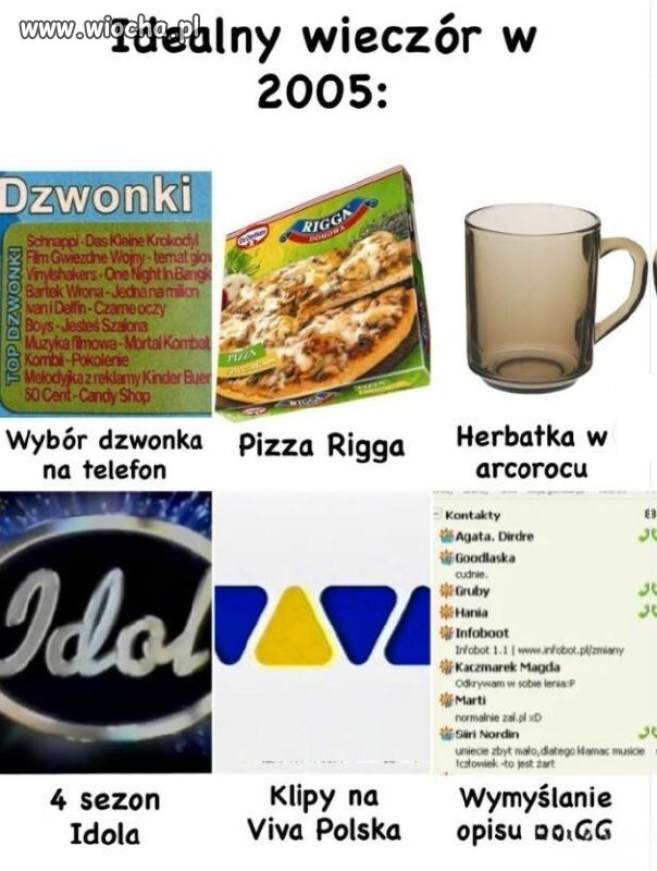 Idealny wieczór, idealne czasy