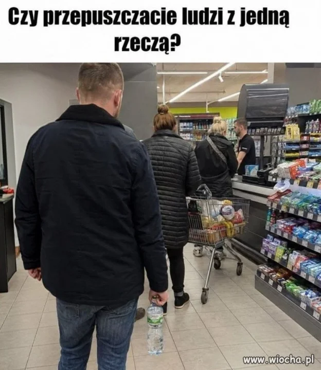 A wy jak tam puszczacie ludzi