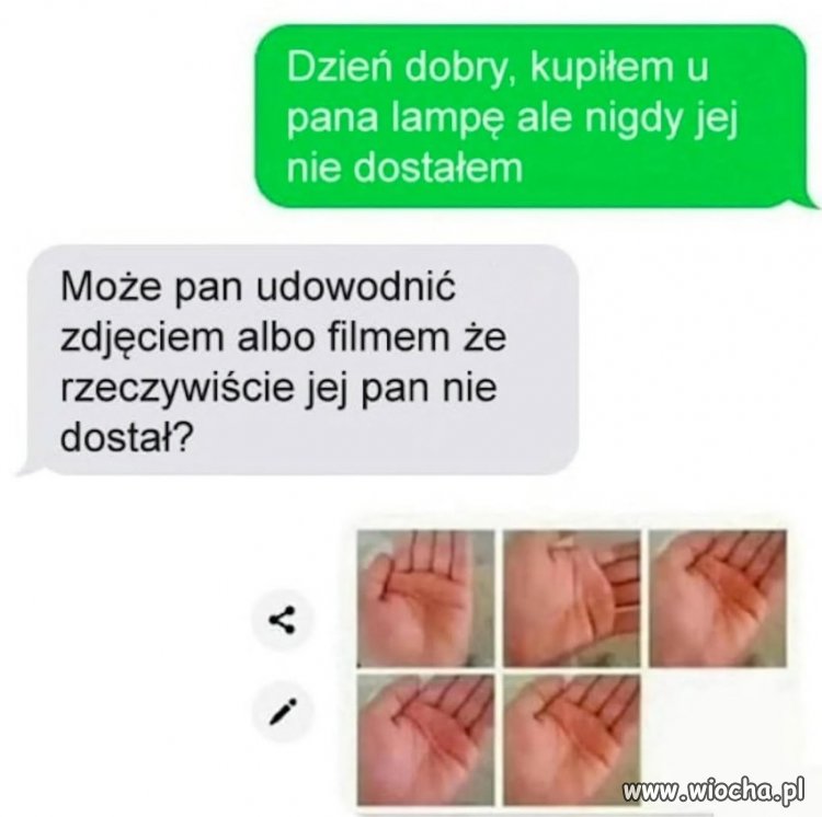 Dzień dobry, proszę