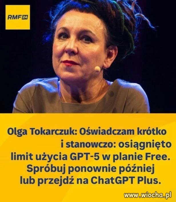Kim jesteśmy, żeby oceniać noblistkę?