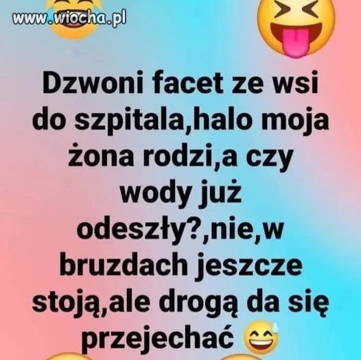 ...o tak sobie lubię podowcipkować...