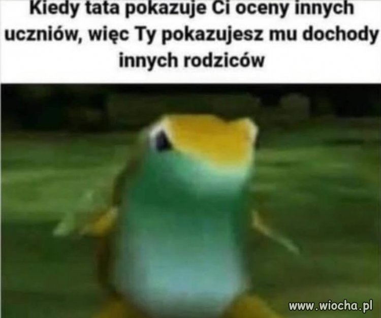 Tato, patrz, ile inni zarabiają