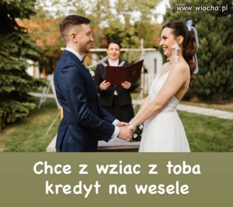 Chcę się z Tobą związać na całe życie