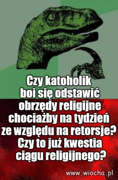 Kaprawym okiem ateisty patrząc ...