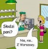 Ja jestem z Warszawy!